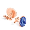 thumbnail image 3 of Cloud Elegant Men's Cufflink Set for Formal Attire, Made of Stainless Steel, Ideal for Business Events, 3 of 6