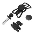 thumbnail image 2 of Soporte para teléfono de motocicleta, yugo de vástago de motocicleta GPS Soporte para GPS para motocicleta Soporte para teléfono de motocicleta Diseño de clase mundial, 2 of 10