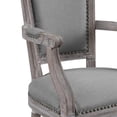 thumbnail image 4 of Modway Penchant Dining Armchair Upholstered Fabric Set of 2, 4 of 7