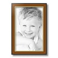 thumbnail image 2 of ArtToFrames 8.5x14 Inch Medium Tri-colored Frame Picture Frame, This Brown MDF Poster Frame is Great for Your Art or Photos, Comes with Regular Glass (4446), 2 of 7