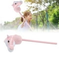 thumbnail image 1 of Plush Hobby Horse Stick Toy Cartoon Diseño 2 Efectos De Sonido De 70 Cm Juguetes De Caballo Ideales Para Niños Con Material De PVC Para Varias Ocasiones, 1 of 7
