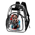 thumbnail image 2 of Jey Uso Backpack Game 17inX12.8in PVC Transparent Backpack Unisex Adult Sports Bag Fans Merchandise Leisure Gift Camping Picnic-Eufeuw, 2 of 7