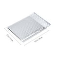 thumbnail image 2 of HAMPPLIES Bubble Bag Transportation Silver 28 Pcs for Logistics, 2 of 6