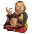 thumbnail image 2 of Pillow Pets 18? Sweet Scented Chocolate Moose, Stuffed Animal Plush Toy , Brown, 2 of 5