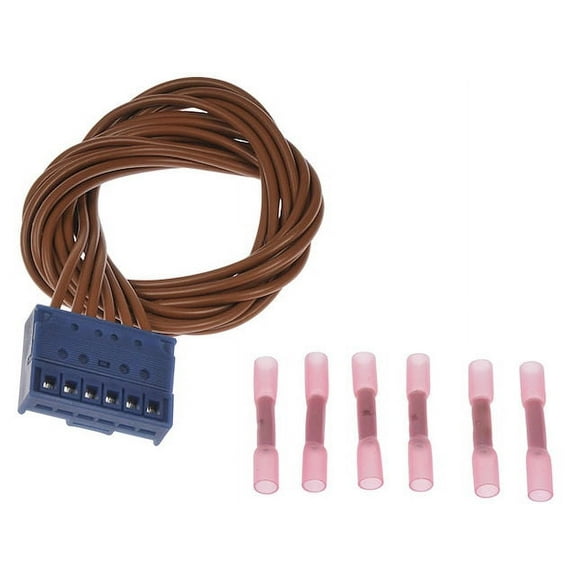 Brake / Tail / Turn Signal Light Connector - Compatible with 2001 - 2007 BMW 525i 2002 2003 2004 2005 2006