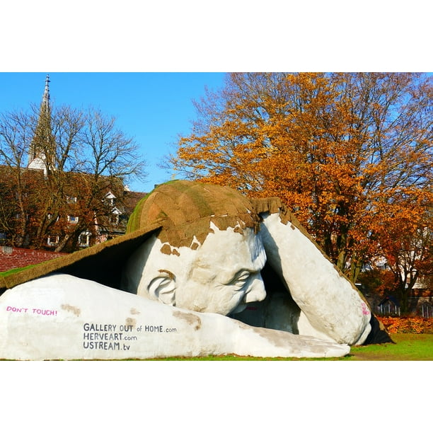 Peel N Stick Poster Of Sculpture Fig Stone Giant Ervin Ahmad Laƒae A A Aƒa Sa A Raƒae A A Aƒa Sa A Nth Cry P Poster 24x16 Adhesive Sticker Poster Print Walmart Com Walmart Com