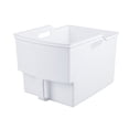 thumbnail image 2 of Large Capacity Storage Box with Anti-slip Handle - Big Opening  Raised Bottom  for Miscellaneous Items in Kitchen Cabinets, 2 of 7