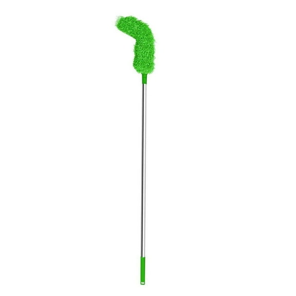 Cleaning Brush Gutter Cleaner Brush Roof Tool Retractable Pole 9 Feet Gutter Cleaner for Easy Removal Gutter Cleaner for Cleaning Leaves/Debris/Window/Gutters/Hanging Lights Clearance!