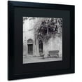 thumbnail image 2 of Trademark Fine Art "Liguria I" Canvas Art by Alan Blaustein, Black Matte, Black Frame, 2 of 4
