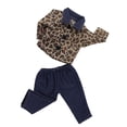 thumbnail image 4 of 2xConjunto De Y Pantalón De De Manga Larga Para De 18'' CUTICAT ropa de muñeca, 4 of 5