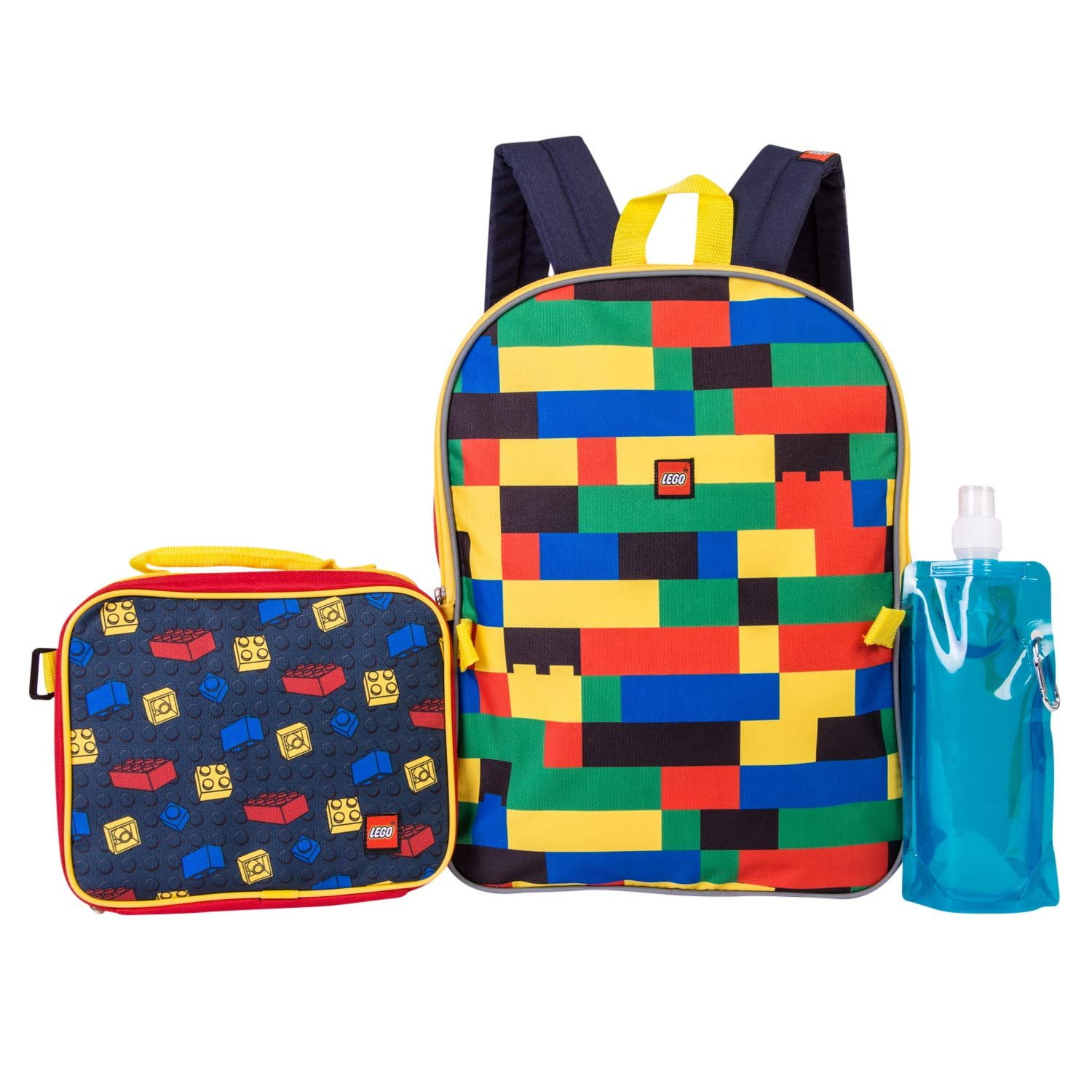 batman backpack set
