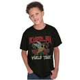 thumbnail image 4 of Christmas Rudolph Xmas World Tour Crewneck T Shirts Boy Girl Brisco Brands S, 4 of 6