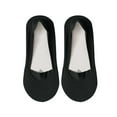 thumbnail image 2 of LAVA 6 Pairs Women No Show Socks Ultra Low Cut Liner Thin Socks Ice Feeling Invisible Cotton Socks Black, 2 of 8