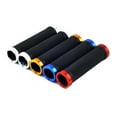 thumbnail image 5 of Antislip Bicycles Handlebars Grip Bike Handle Locking Shockproofs Covers Mountain Bike Grip with End Plugs Cyclings Part, 5 of 8