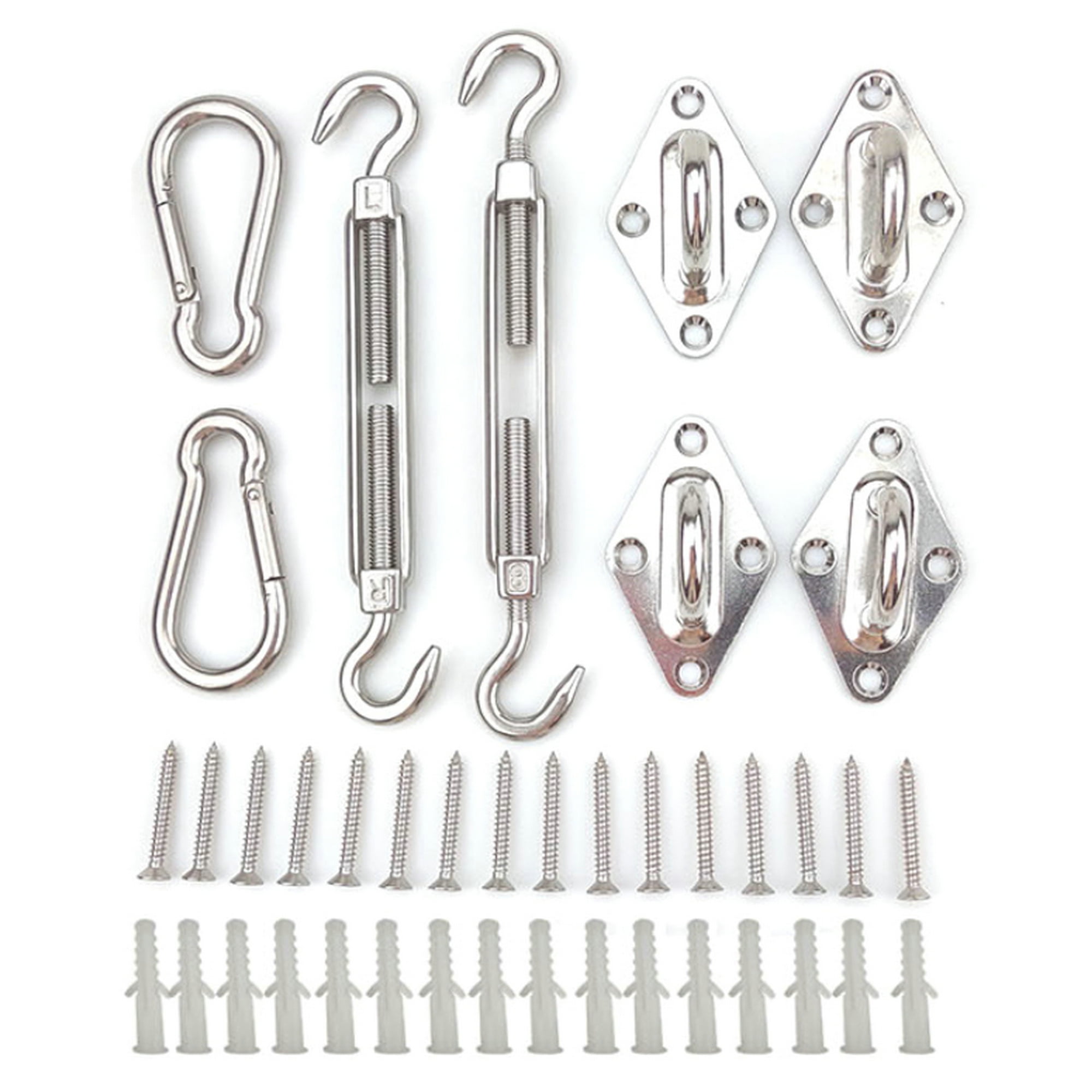 Stainless Steel Accessory Fixing Kit for Triangle Shade Sails