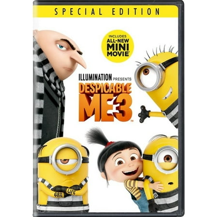Pre-Owned Despicable Me 3 (DVD)