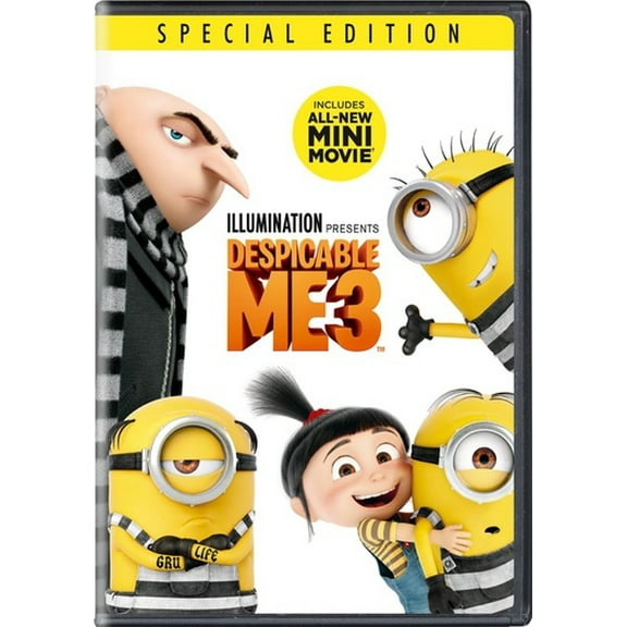 Pre-Owned Despicable Me 3 (DVD)