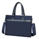 thumbnail image 1 of Maletín de computadora Premium jinwen Bag Satchel Bolso de hombro azul oscuro, 1 of 8