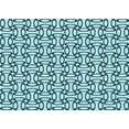 thumbnail image 1 of Ahgly Company Indoor Rectangle Patterned Electric Blue Area Rugs, 5' x 8', 1 of 6