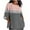 Pink, variant on Aofany Women Plus Size Cotton Linen Tops Summer Patchwork Casual Loose Basic Tops Fashion 3/4 Sleeves Tee Shirt Blouses