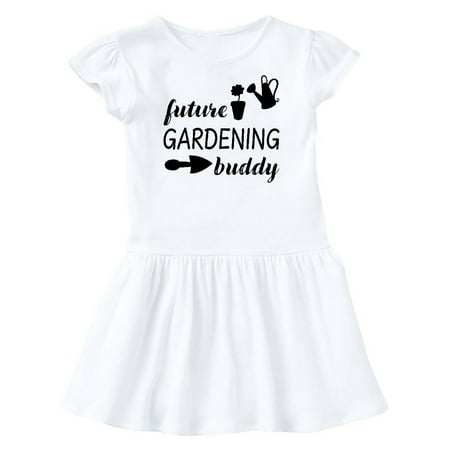

Inktastic Future Gardening Buddy Gift Toddler Girl Dress