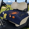 thumbnail image 3 of Whosucclay Golf Ball Tee Golf Cart Seat Blanket, All-Weather Protection Golf Cart Cover Protector for Club Car 2 Passenger Golf Carts EZGO 4 Storage Pockets, 3 of 9