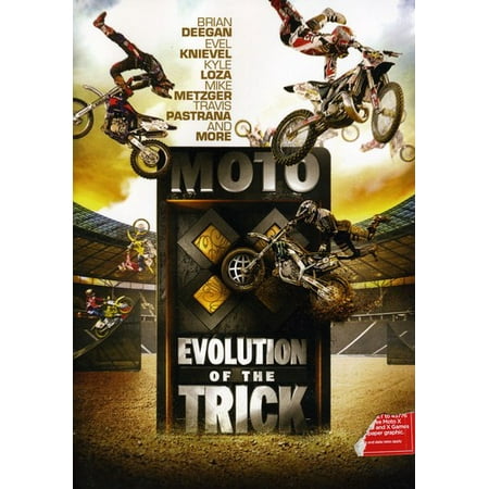 Evolution Of The Trick: Moto X (DVD) (Moto X Best Trick)