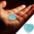 thumbnail image 2 of Natural Crystal Heart Stone for Healing And Decor - Polished Love Gemstone for Meditation, Chakra Balancing, And As A Meaningful Gift of Affection Harlik, 2 of 5