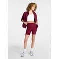 thumbnail image 3 of Athletic Works Women's and Women's Plus High Rise Bike Shorts, 7" Inseam, Size XS-4X, 3 of 5
