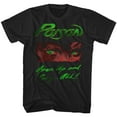thumbnail image 2 of Poison Heavy Metal Rock Band Open Up Say Ahhh American Classics Adult T-Shirt, 2 of 3