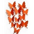 thumbnail image 5 of Clearance Items: 3D Hollow Colorful Butterfly Home Decoration 12Pcs, Kingtow Hangs Design for Indoor and Outdoor and Elegant Home, Type A, 5 of 8