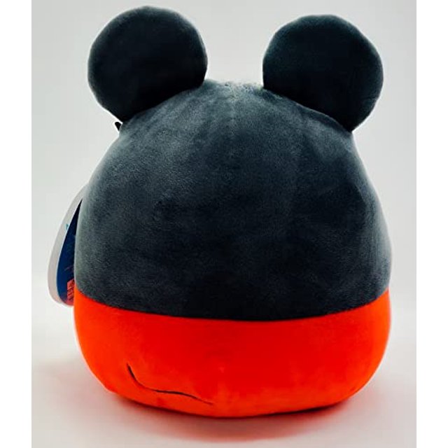 Disney Squishmallow 8” Mickey Mouse Kelly Toys Almohada de peluche súper suave Squishmallow Squishmallow