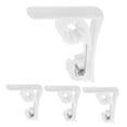 thumbnail image 6 of LABELEPH Outdoor Enthusiasts 4Pcs White Plastic Tablecloth Clips for Securing Tablecloths and Holding Various Items, 6 of 8