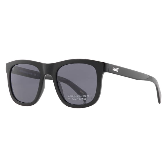Levi's Grey Square Unisex Sunglasses LV 1023/S 0807/IR 53
