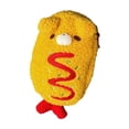 thumbnail image 2 of Estuche organizador de lápices Fried Pencil Case, bolsa multiusos para regalo, cierre de cremallera, para la escuela. Sin encanto, 2 of 9