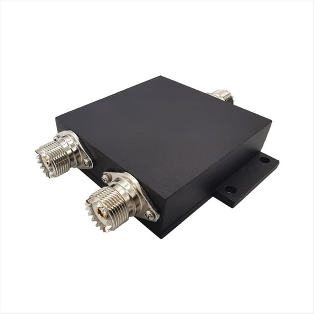 Divisor MA-Divisor VHF Divisor de Potencia de Antena VHF Bidireccional Divisor de Potencia 136-174MHz Divisor UFL Conectores Hembra A