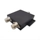 thumbnail image 1 of MA-Splitter Divisor VHF Divisor de Potencia de Antena VHF Bidireccional Divisor de Potencia 136-174MHz Divisor UFL Conectores Hembra B, 1 of 5