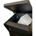thumbnail image 3 of Allux Series Bjorn Parcel Box In Black, 3 of 5