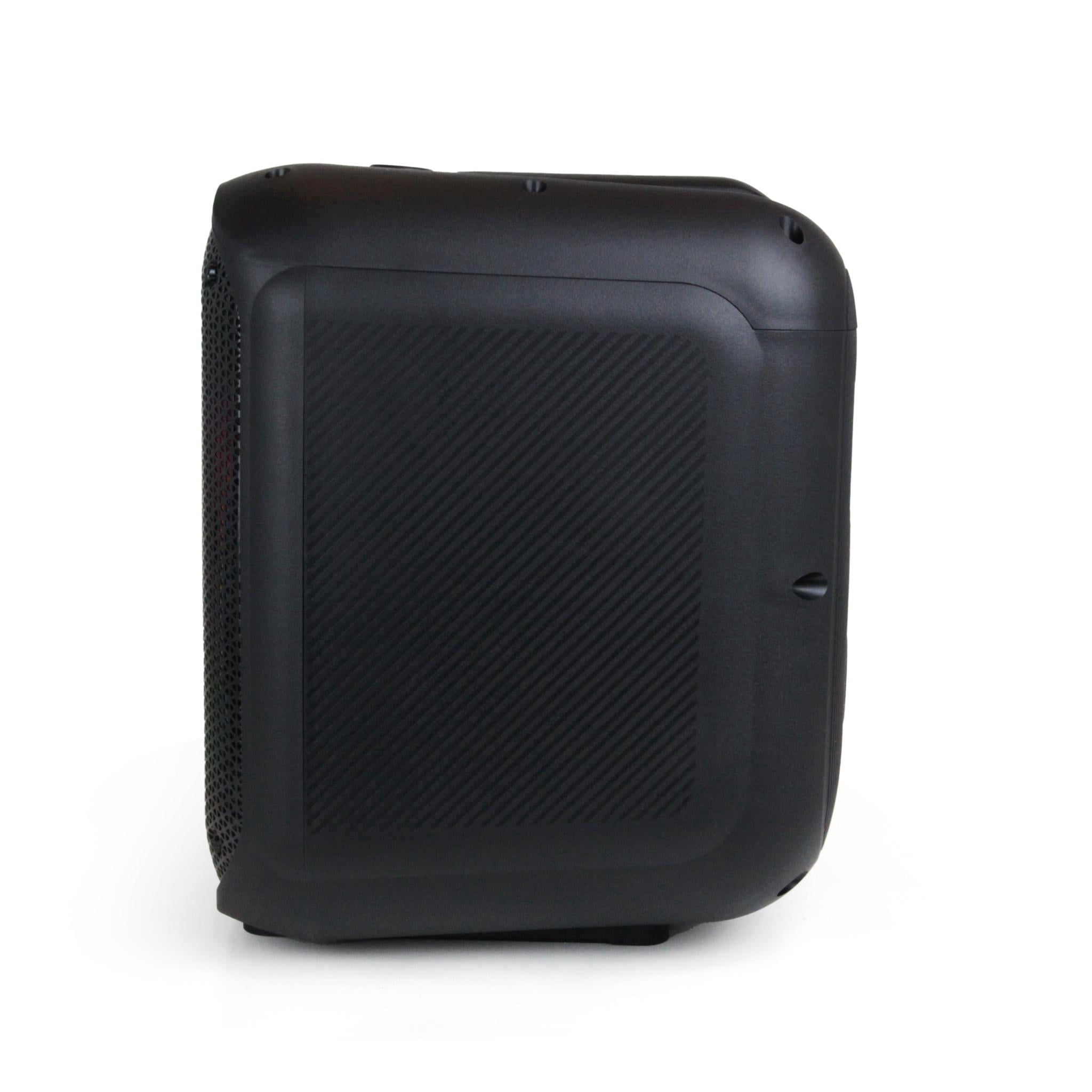 FOL FS-L1206 Bluetooth Party Speaker, Portable TWS Speaker with RGB Lights, Powerful Bass, Long Battery Life