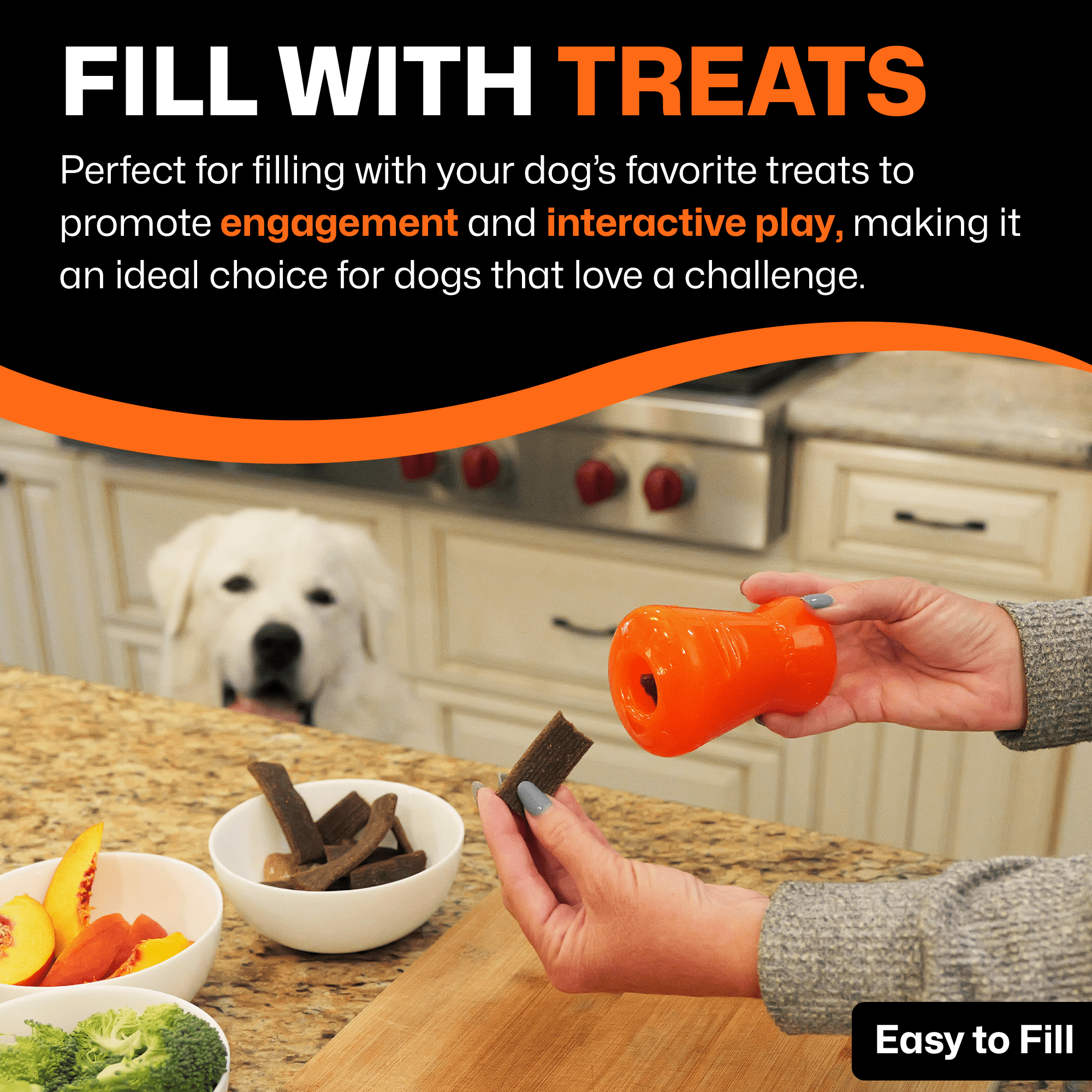 BIONIC Treat Shaker, Medium