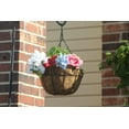 thumbnail image 5 of Ashman 12 Inch Metal Hanging Planter Baskets (4) pack, 5 of 7