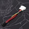 thumbnail image 5 of CIYISON Convenient 6 Pin to 4 Pin Fan Control Board Adapter Cable for PC DIY, 5 of 7