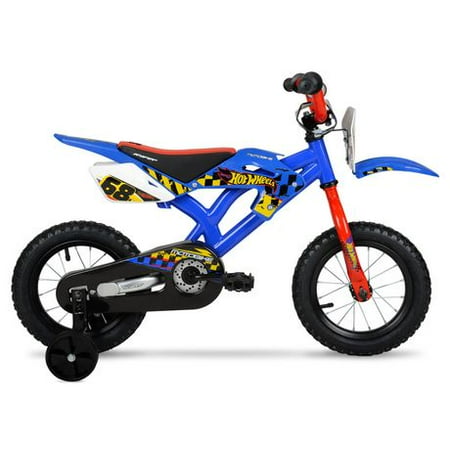 Dirt bike with 2025 training wheels walmart