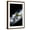 Brown Frame, variant on Art.com Night Skiier on Les Arcs French Alps Photo, Brown Frame Wall Art, 17" x 23"