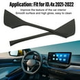 thumbnail image 3 of Gear  Panel Side Trim, Console Gear  Side Trim Comfortable Touch High Gloss  For Car, 3 of 8