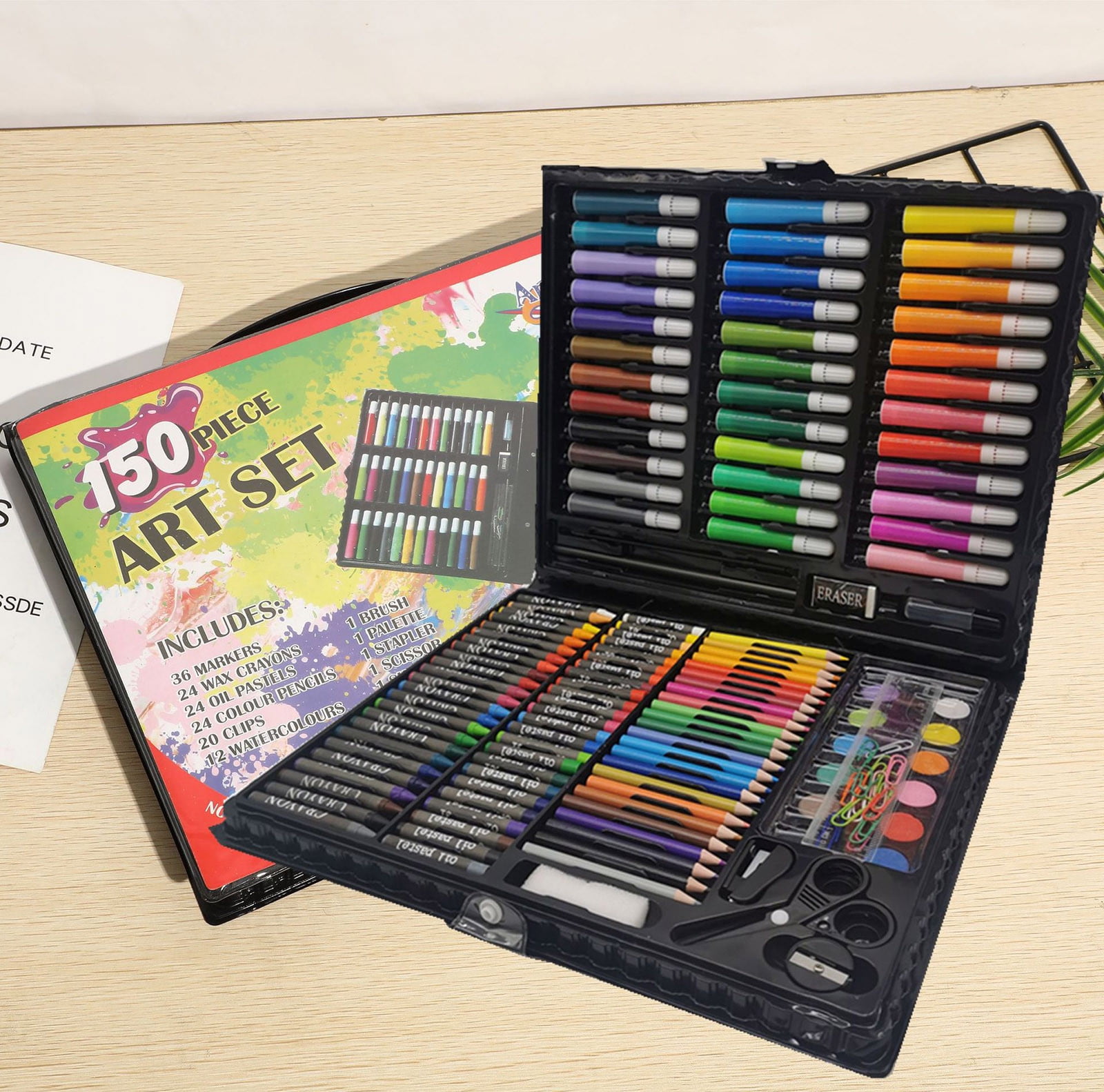 FNGZ Art Sets (150 Piece)