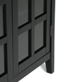 thumbnail image 5 of Simpli Home Acadian Medium Storage Cabinet, 5 of 6