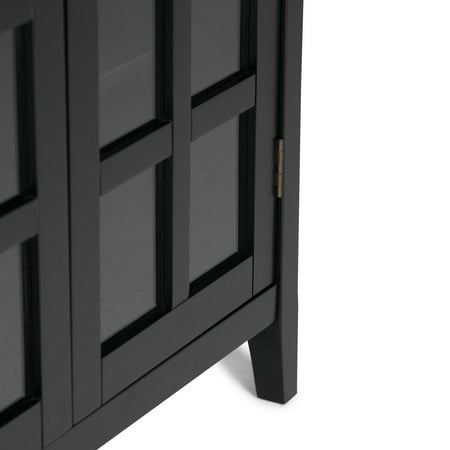 Simpli Home - Acadian Media Cabinet for Most Flat-Panel TVs Up to 42" - Multi