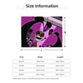 thumbnail image 7 of Invader Zim Thick Blanket Cozy Soft Fuzzy Anti-pilling Flannel Throw Blanket Warm Sofa Bed Blanket 50"x40" For Adult Teen Kids, 7 of 7
