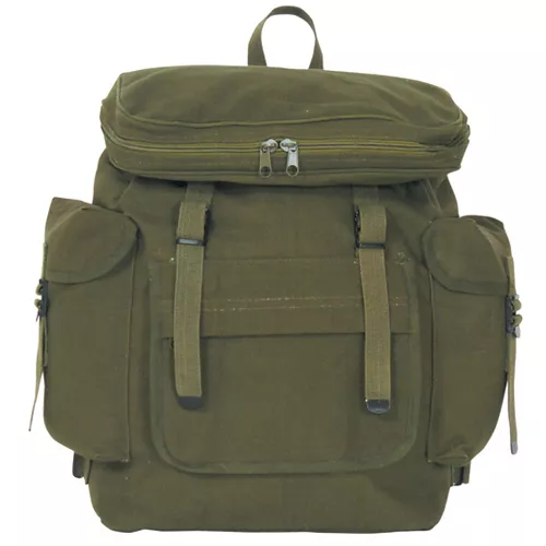Rucksack - Olive Drab - Walmart.com